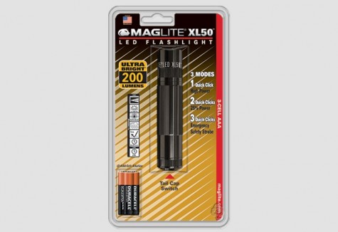 MAGLITE® XL50 LED 3-CELL AAA FLASHLIGHT